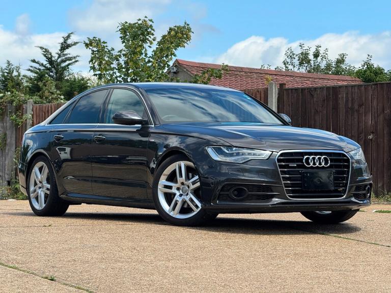 2015 Audi A6 AUDI A6 FSI QUATTRO SLINE 4WD 2.8L PETROL AUTO,ULEZ,15-15, 5DOOR,FRESH IMP, Saloon P...