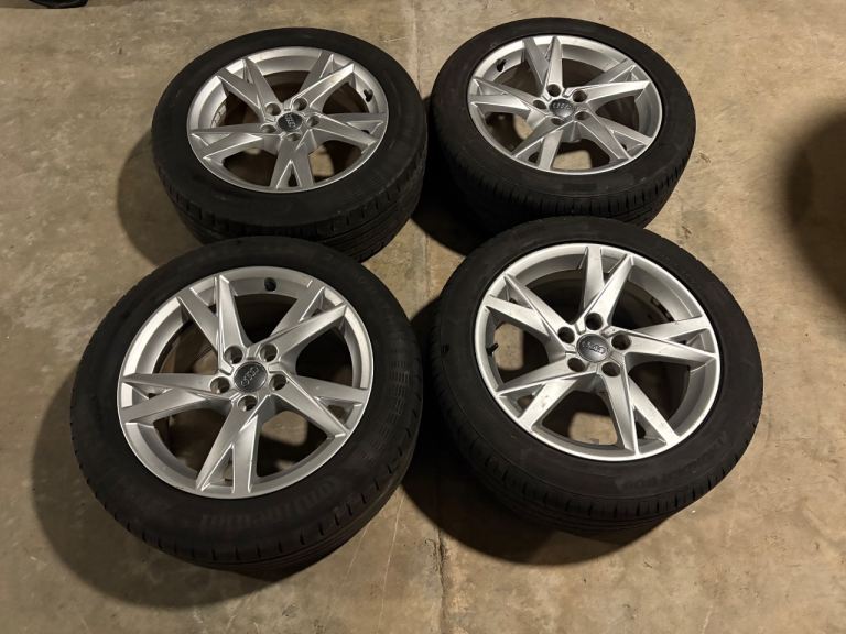 17” Audi A4 Facelift Alloys 5x112