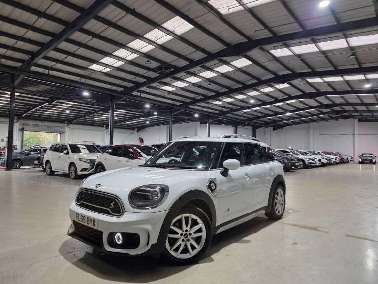 2019 MINI Countryman 1.5 10kWh Cooper SE Sport Auto ALL4 Euro 6 (s/s) 5dr HATCHBACK Petrol/Electr...