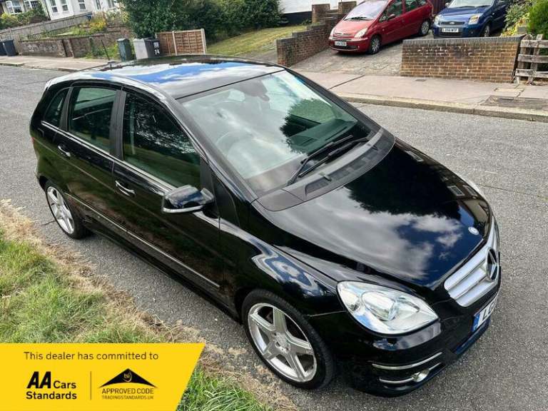 2011 Mercedes-Benz B Class 1.7 B180 Sport CVT 5dr Petrol Automatic