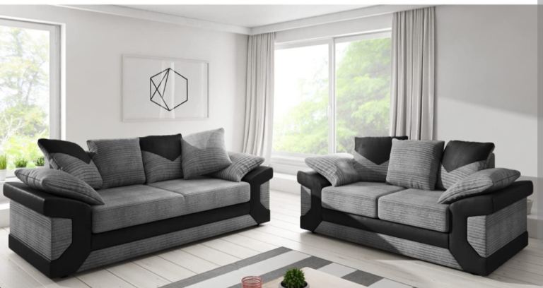 Wanted  grey or black sofa 