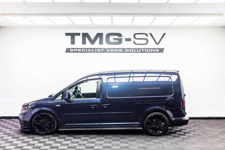 2018 Volkswagen Caddy Maxi 1.4 TSI BlueMotion Tech 125PS Trendline Van DSG PANEL VAN PETROL Autom...