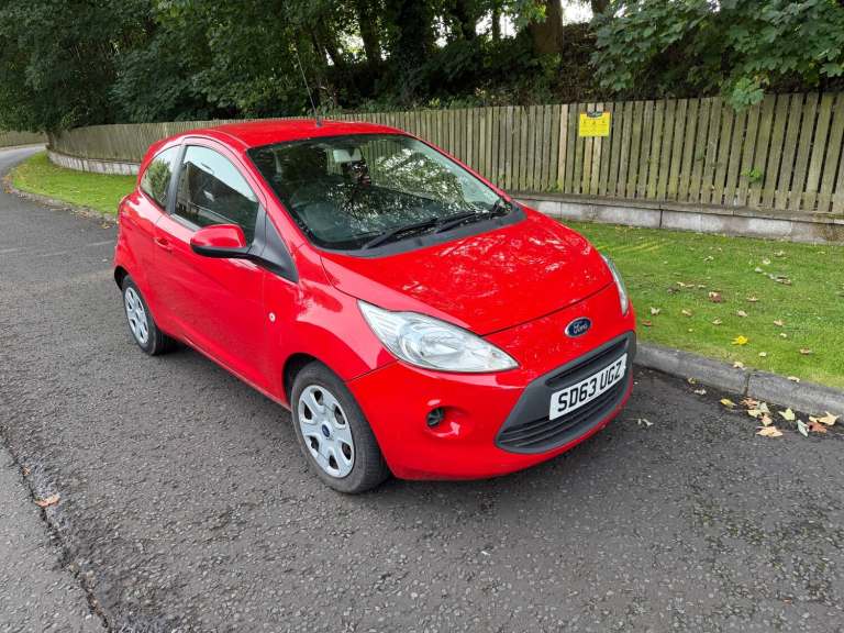 FORD KA EDGE 1.2L START/STOP (2013) low miles year mot £35 tax 3 door.