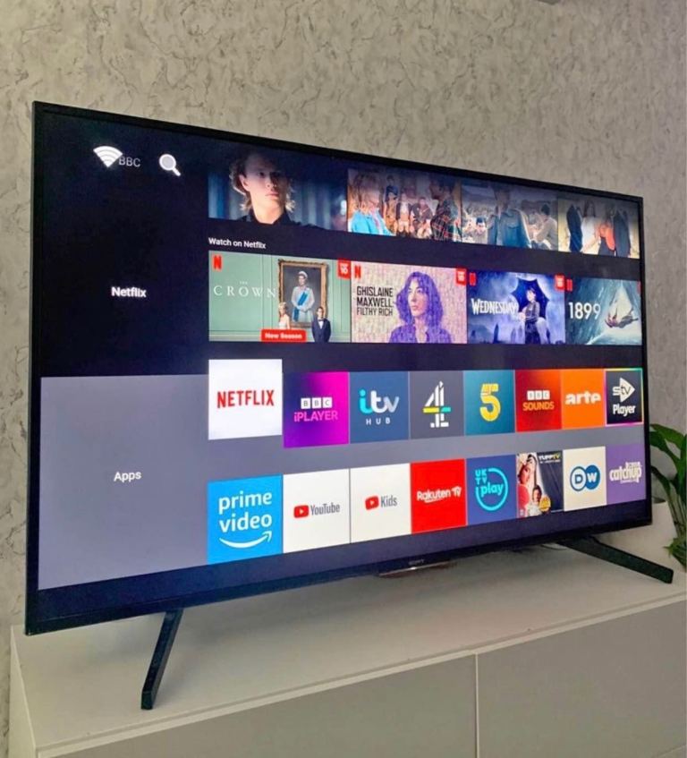 Sony 43” 4K Smart WiFi Ultra Hd led tv Excellent condition