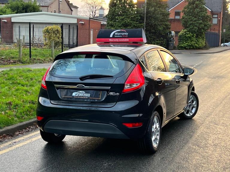 2012 Ford Fiesta 1.25 Zetec 5dr [82] HATCHBACK PETROL Manual
