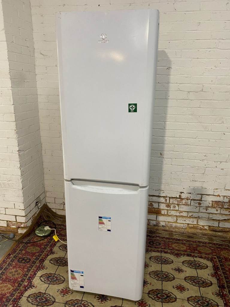 Indesit 2M Tall Fridge Freezer