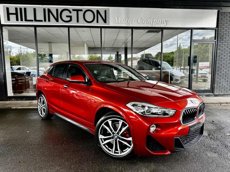 2018 BMW X2 sDrive 20i M Sport 5dr Step Auto HATCHBACK PETROL Automatic