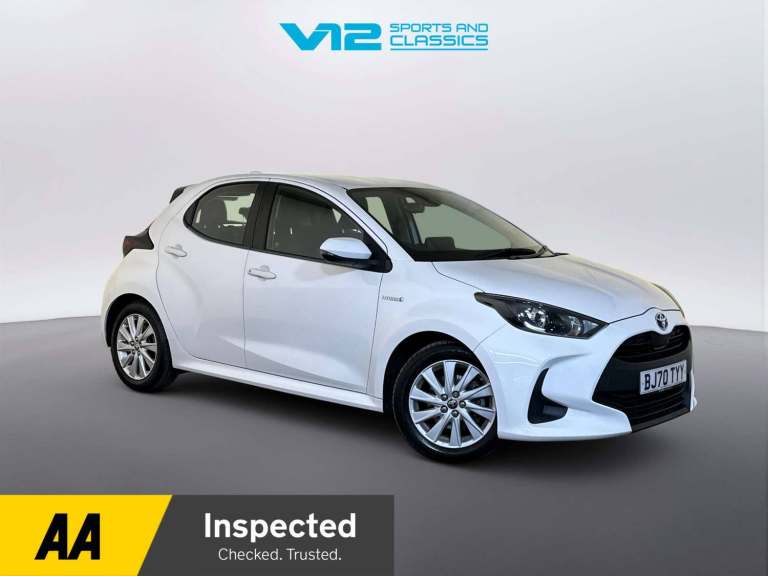 2020 Toyota Yaris 1.5 VVT-h Icon Hatchback 5dr Petrol Hybrid E-CVT Euro 6 (s/s) (116 ps) Hatchbac...