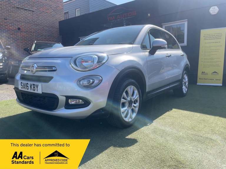 2016 Fiat 500X 1.4 MultiAir Pop Star Euro 6 (s/s) 5dr Petrol