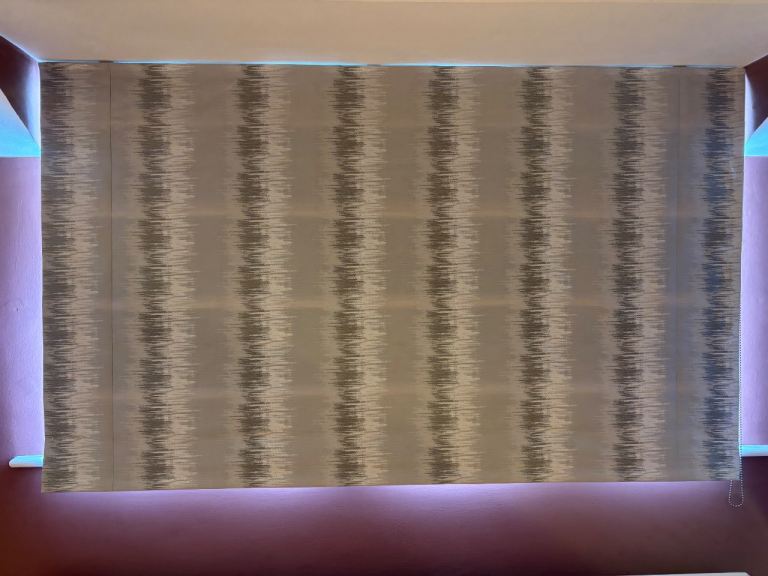 FREE Roman blinds silver 