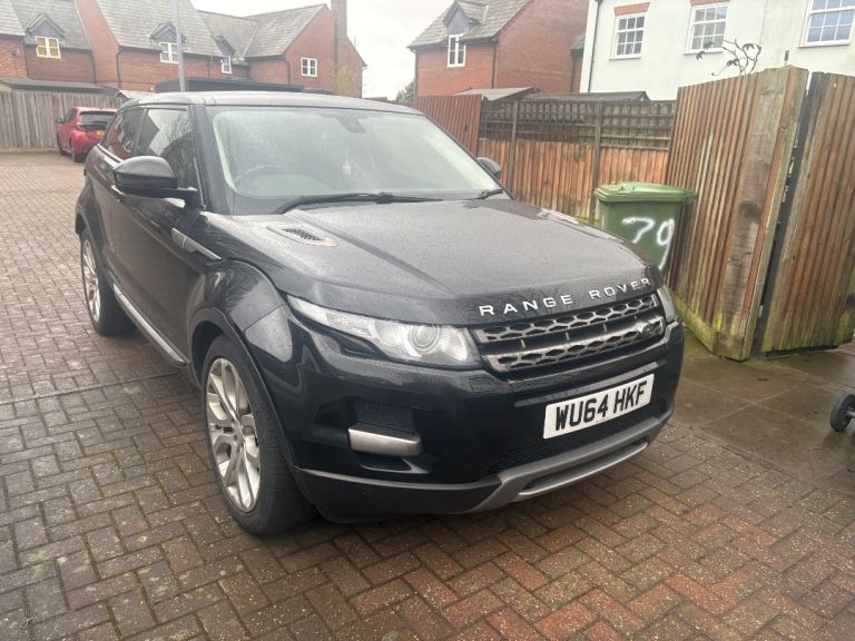 Land Rover, RANGE ROVER EVOQUE, Coupe, 2014, Other, 2179 (cc), 3 doors Automatic 