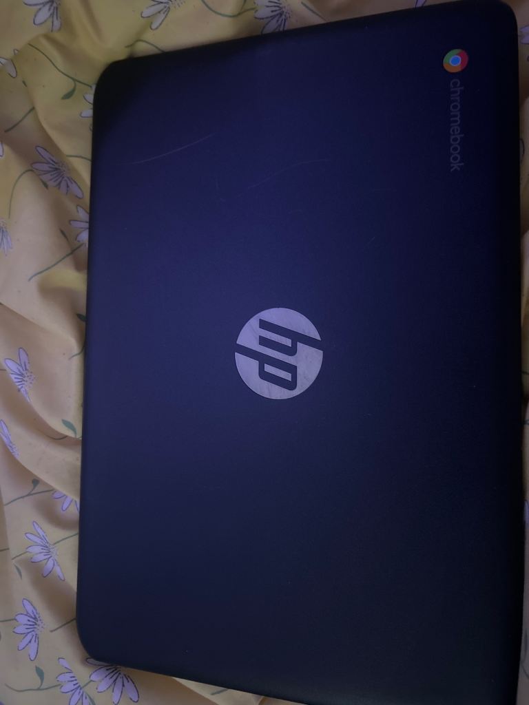 HP Chromebook Laptop – Black, Good Condition