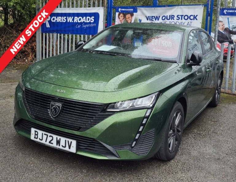 2022 72 PEUGEOT 308 1.2 PURETECH ACTIVE PREMIUM HATCHBACK 5DR PETROL EAT EURO 6