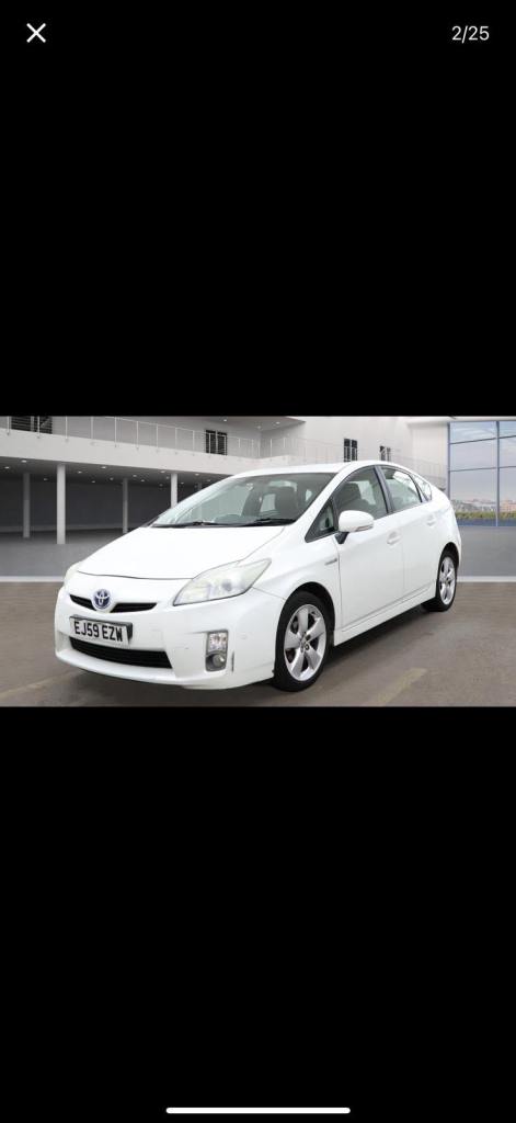 Toyota, PRIUS, Hatchback, 2009, Other, 1798 (cc), 5 doors