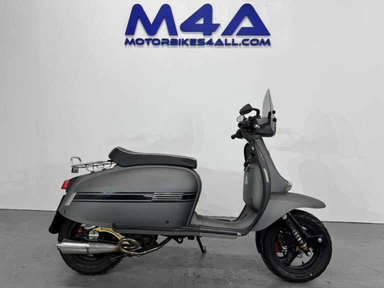 SCOMADI TL 125 TL125 TURISMO LEGGARA 125 2016