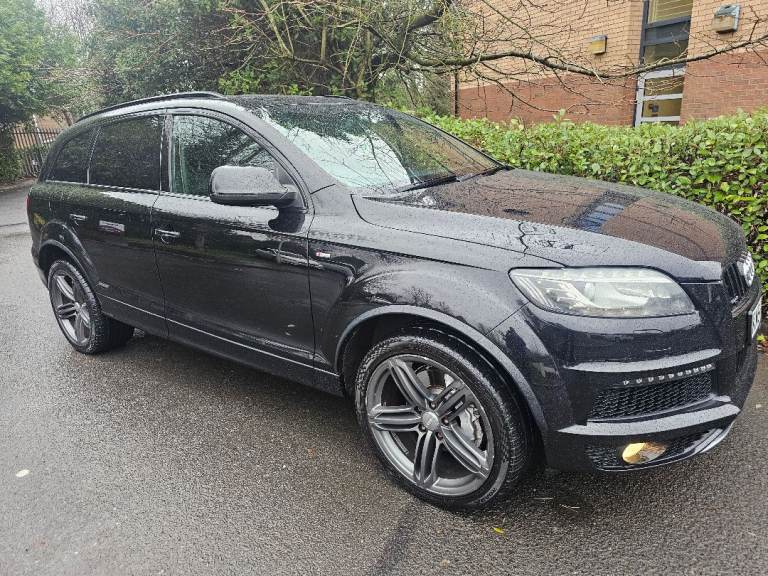 2015 AUDI Q7 TDI S LINE+ BLACK ED STYLING 7 SEATER LIKE DISCOVERY X5 ML SHOGUN Q5 7 SEAT