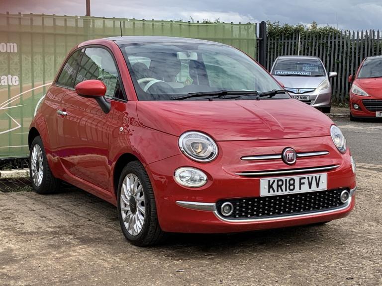 FIAT 500 1.2 500 E6b 1.2 69hp Lounge 2018