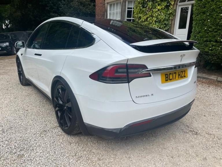 2017 Tesla Model X P100DL (Dual Motor) SUV 5dr Electric Auto 4WDE (Ludicrous) (603 bhp) 7 SEAT SU...