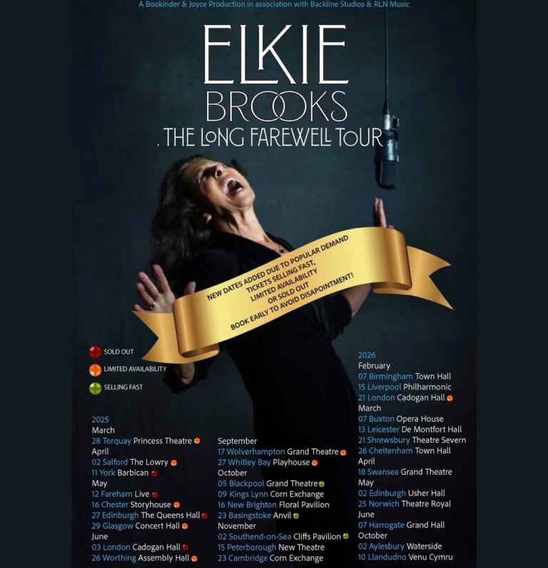 Ellie Brooks Farewell Tour