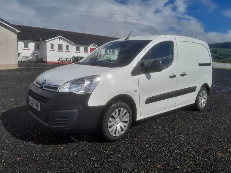 Citroen HDI van