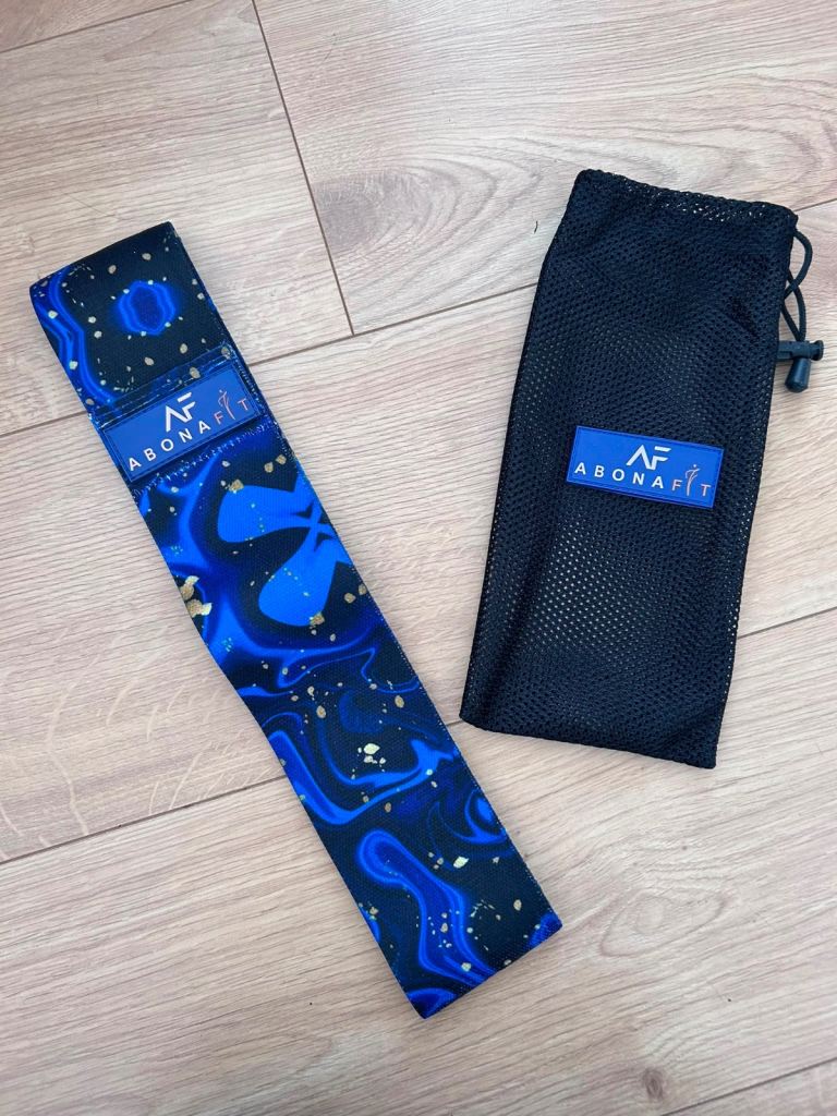 Abonafit Resistance Stretch Band with Pouch – As Good As New