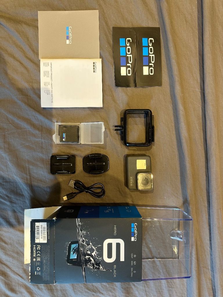 GoPro Hero 6 camera