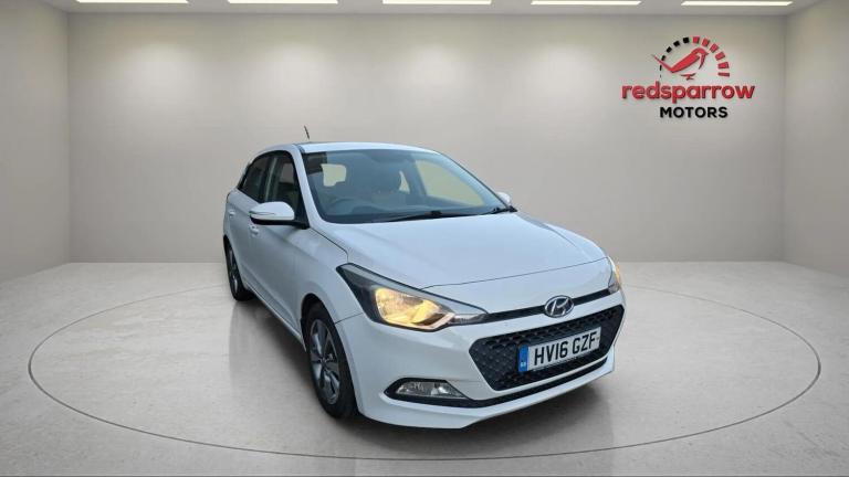 2016 Hyundai i20 1.4 SE 5dr HATCHBACK PETROL Manual