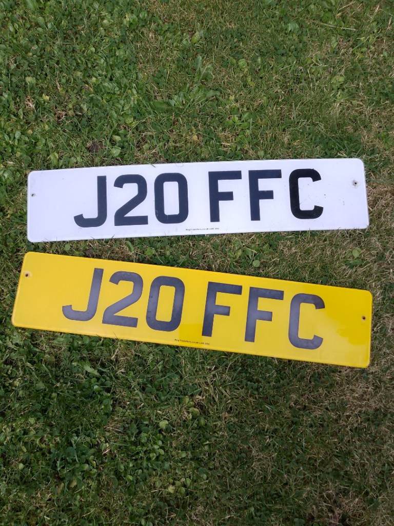 J20 FFC private plate on retention