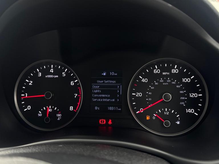 2017 Kia Stonic 1.0 T-GDi 2 Euro 6 (s/s) 5dr HATCHBACK Petrol Manual