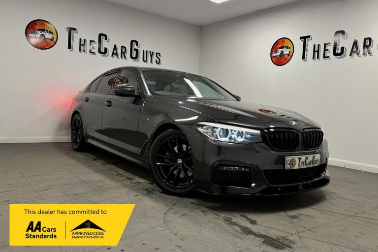 2018 BMW 5 Series 2.0 520i GPF M Sport Saloon 4dr Petrol Auto Euro 6 (s/s) (184 ps) Saloon Petrol...