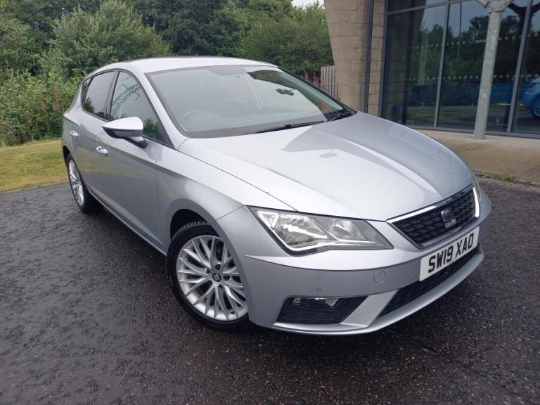 2019 SEAT Leon 1.6 TDI SE Dynamic [EZ] 5dr DSG HATCHBACK DIESEL Automatic