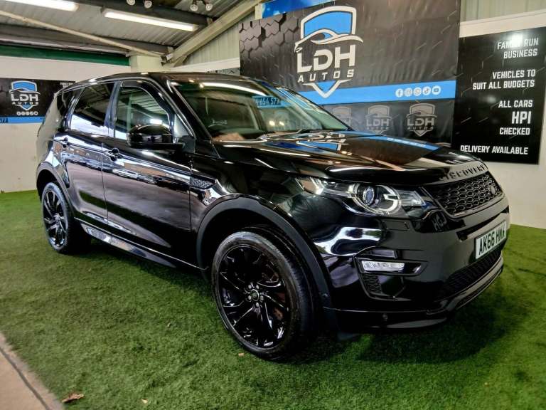 2016 Land Rover Discovery Sport 2.0 TD4 180 HSE Dynamic Lux 5dr Auto ESTATE DIESEL Automatic