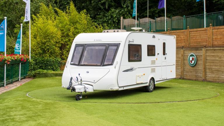 Elddis Avante Club 524 - 2009