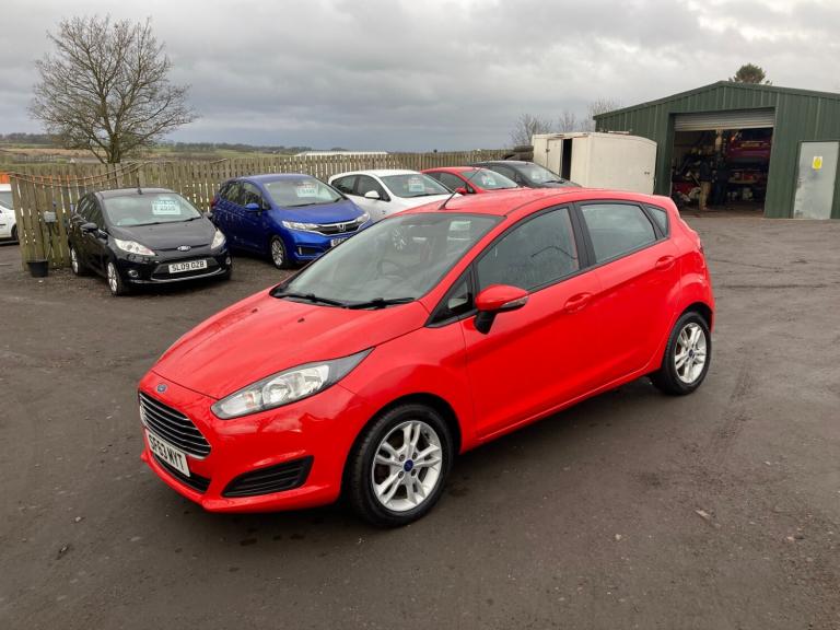 2013 Ford Fiesta 1.25 Style 5dr HATCHBACK Petrol Manual