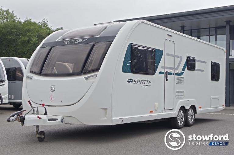 Swift Sprite Super Quattro FB, 2018 Used Touring Caravan