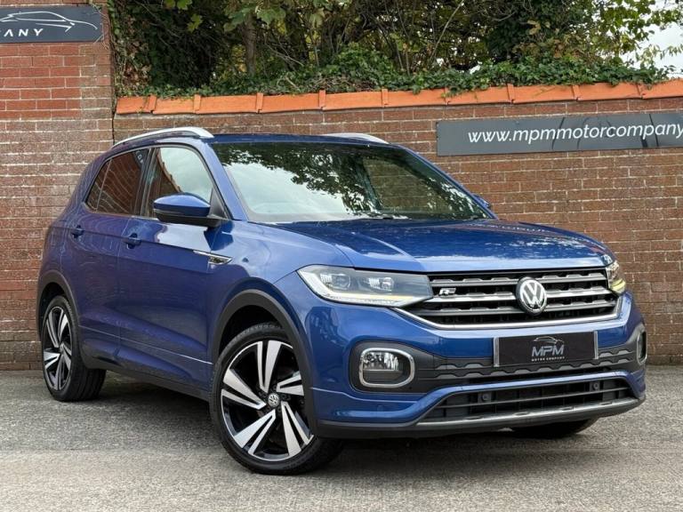 2020 Volkswagen T-Cross 1.0 TSI 115 R-Line 5dr HATCHBACK PETROL Manual