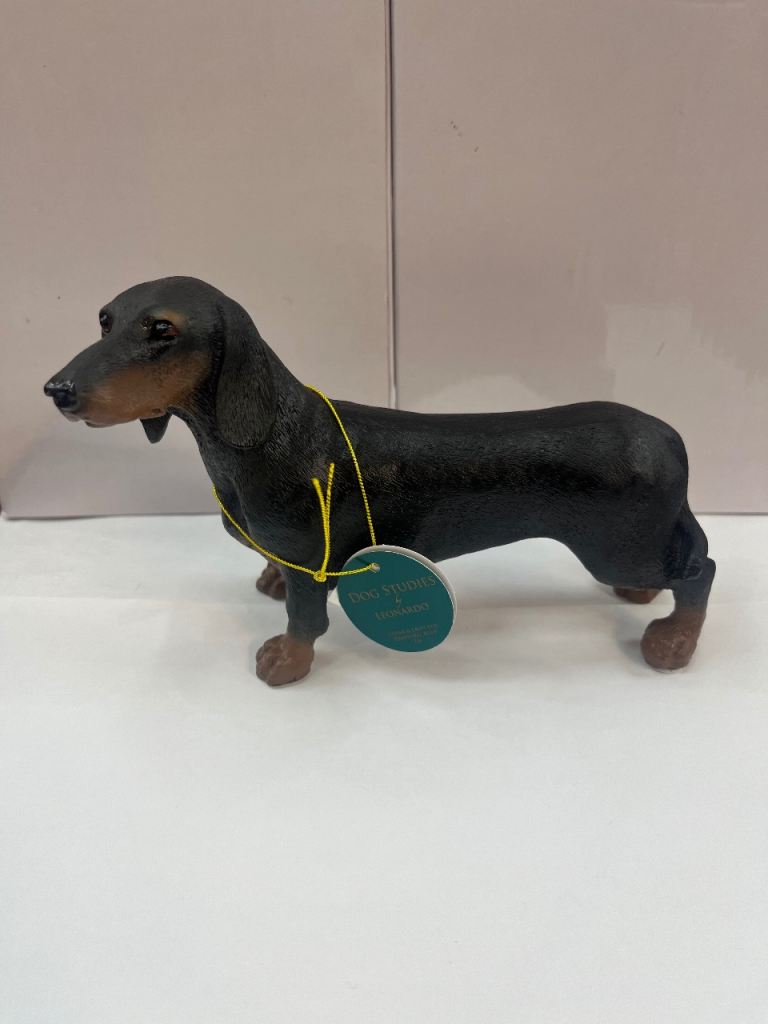 Sausage dog Figurine 