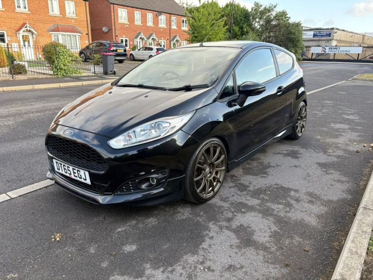 2016 Ford Fiesta 1.0 EcoBoost 125 Zetec S 3dr HATCHBACK Petrol Manual