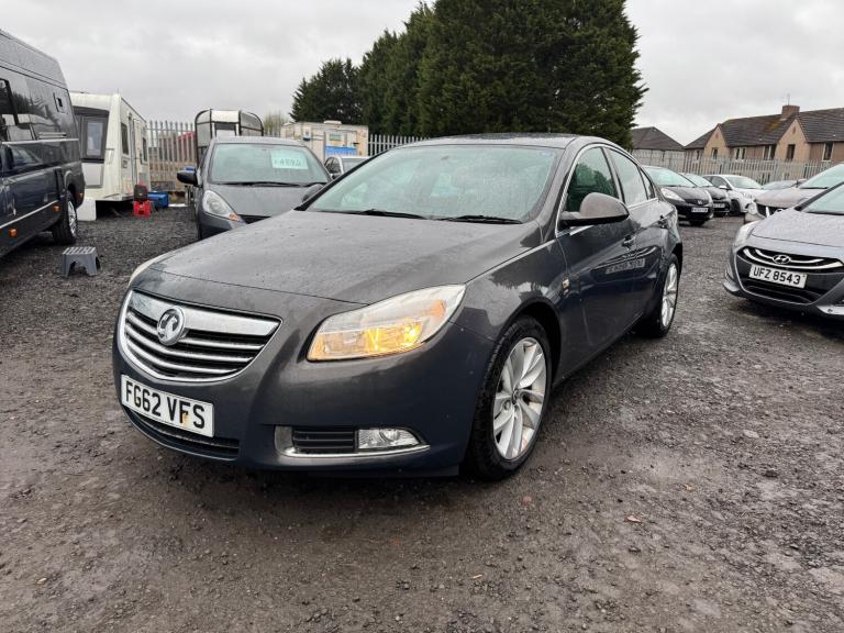 2012 Vauxhall Insignia 1.8i 16V SRi 5dr HATCHBACK Petrol Manual