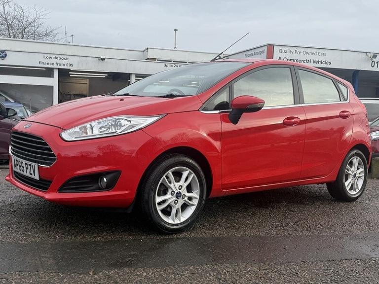 2016 Ford Fiesta Zetec Hatchback Petrol Manual