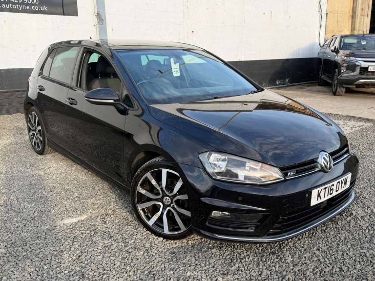 2016 Volkswagen Golf 2.0 TDI BlueMotion Tech R-Line Edition Hatchback 5dr Diesel DSG Euro 6 (s/s ...