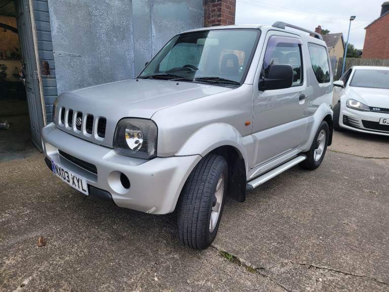 Suzuki, JIMNY, Estate, 2003, Manual, 1328 (cc), 3 doors