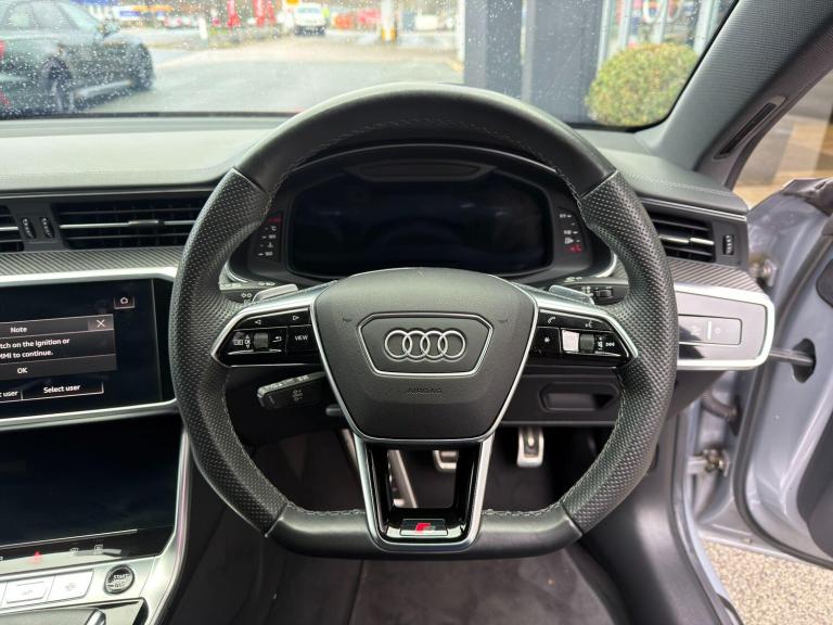 2022 Audi A7 2.0 TDI 40 Black Edition Sportback 5dr Diesel S Tronic quattro Euro 6 (s/s) HATCHBAC...