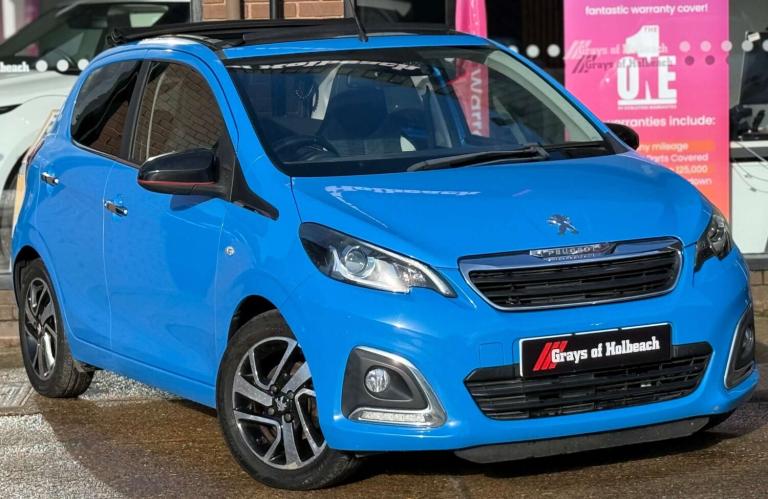 2015 Peugeot 108 1.2 108 Allure Top 5dr Hatchback Petrol Manual
