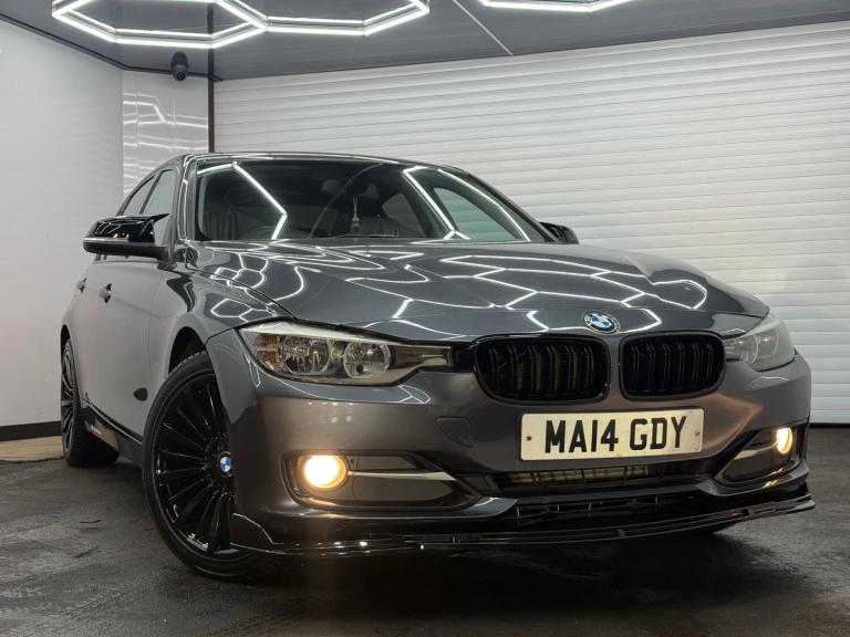 2014 BMW 3 Series 318D SPORT INDIVIDUAL SPEC  SALOON Diesel Manual