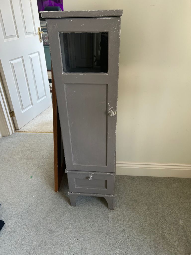 Upcycled cabinet