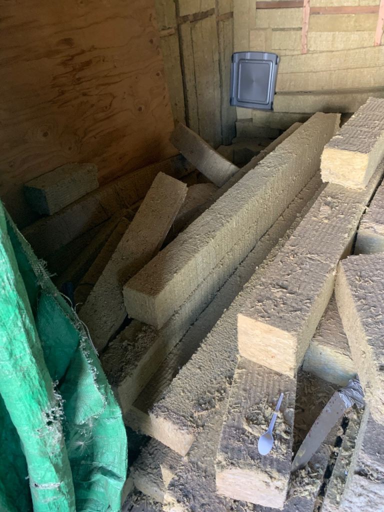 Insulation slabs