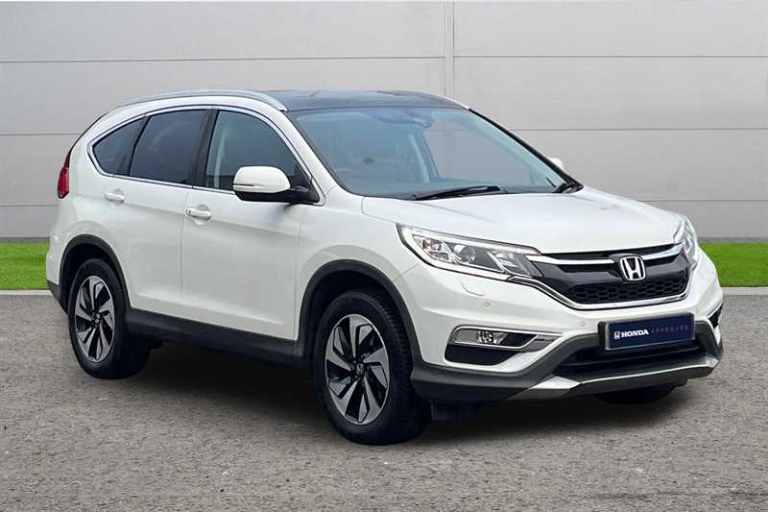 2017 Honda CR-V 1.6 i-DTEC 160 EX 5dr ESTATE DIESEL Manual