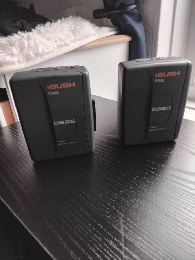 Cassette players