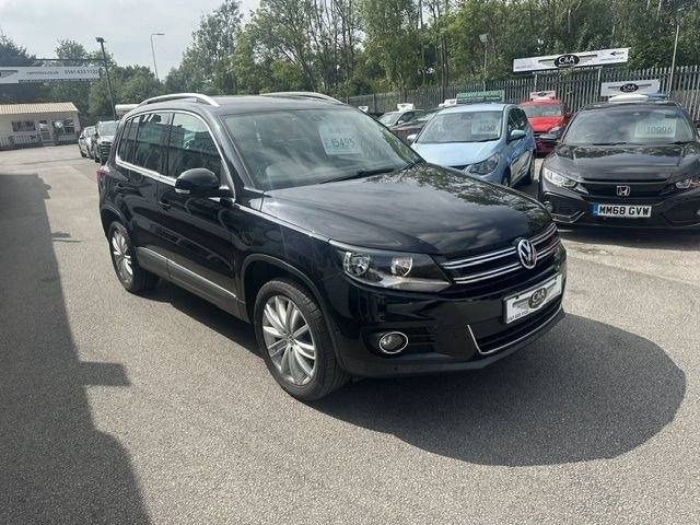 2012 Volkswagen Tiguan 2.0 TDI BlueMotion Tech Sport SUV 5dr Diesel Manual 2WD Euro 5 (s/s) (140 ...